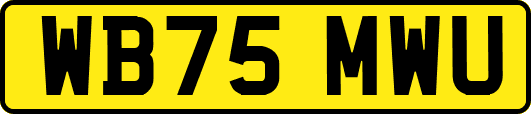WB75MWU