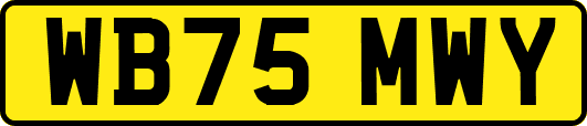 WB75MWY
