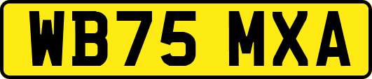 WB75MXA