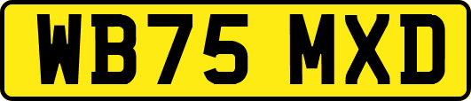WB75MXD