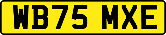 WB75MXE