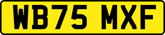 WB75MXF