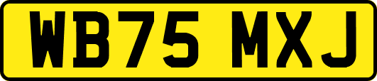 WB75MXJ