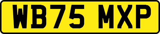 WB75MXP