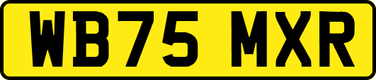 WB75MXR