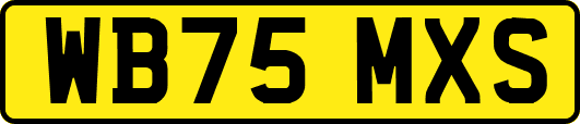 WB75MXS