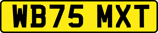 WB75MXT