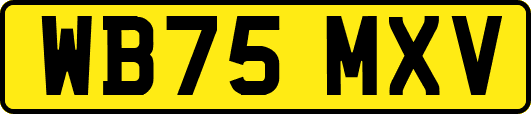 WB75MXV