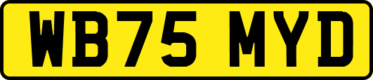 WB75MYD