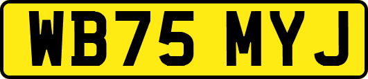 WB75MYJ
