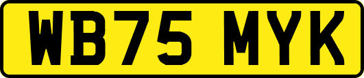 WB75MYK