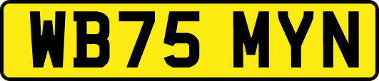 WB75MYN