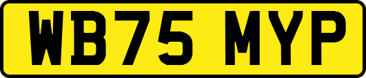 WB75MYP