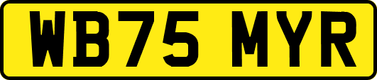 WB75MYR