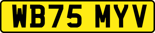 WB75MYV