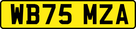 WB75MZA