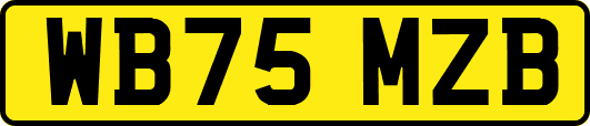 WB75MZB