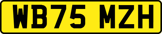 WB75MZH