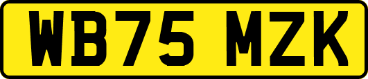 WB75MZK