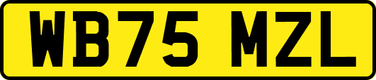 WB75MZL