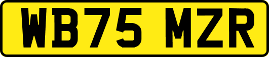 WB75MZR