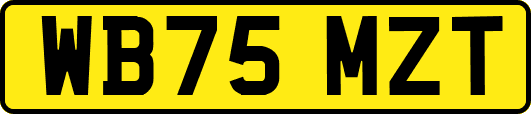 WB75MZT