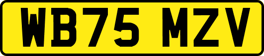 WB75MZV