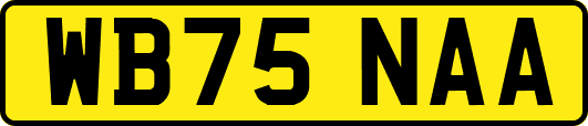WB75NAA