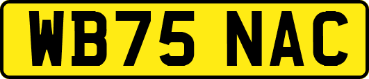 WB75NAC