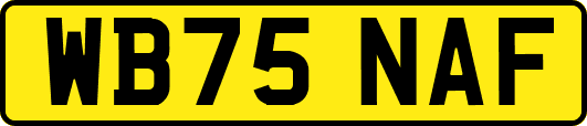 WB75NAF