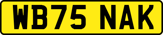 WB75NAK