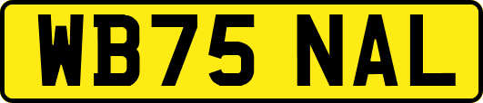 WB75NAL
