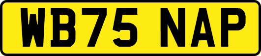 WB75NAP