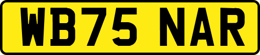 WB75NAR