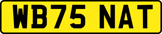 WB75NAT