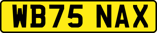 WB75NAX