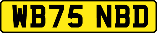 WB75NBD