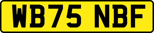 WB75NBF