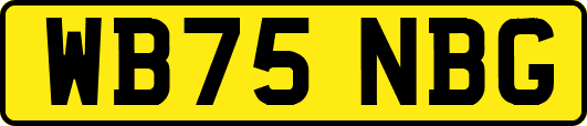WB75NBG