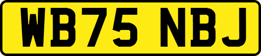 WB75NBJ