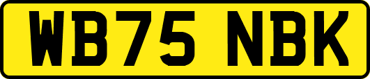 WB75NBK