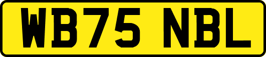 WB75NBL