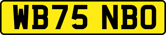 WB75NBO