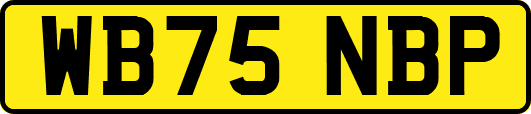 WB75NBP