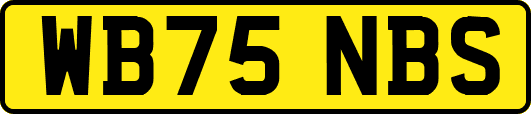 WB75NBS