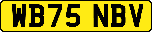 WB75NBV