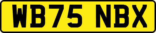 WB75NBX