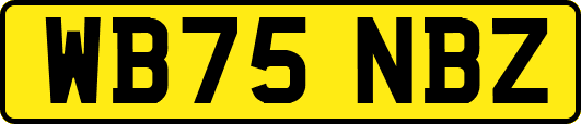 WB75NBZ