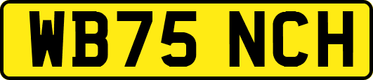 WB75NCH