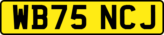 WB75NCJ